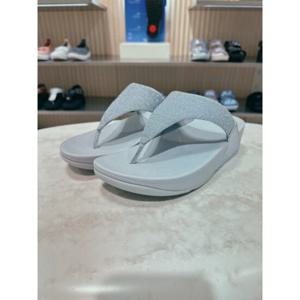 [FITFLOP][루루] FFSO5E302B4 25S S 쉬머럭스 연블루 여성 토포스트