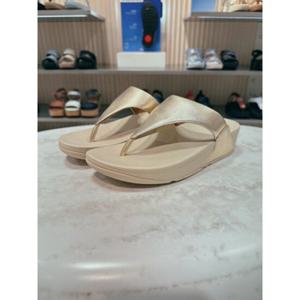 [FITFLOP][루루] FFSO5E303GD 25S S 레더 골드 여성 토포스트
