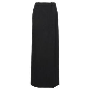 BALENCIAGA 롱 울 스커트 773547TPT241000