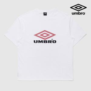 [엄브로] 크리스피 타슬란 반팔 티셔츠 UQ221CRS50 WHT
