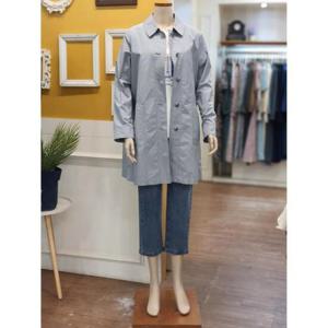 BCBG 세이브존01 애보니 트랜치  코트 B3B3N701