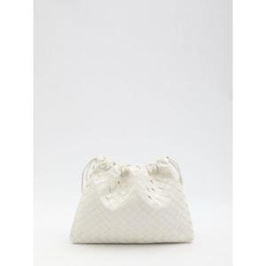 BOTTEGA VENETA 보테가 베네타 더스트백 화이트 미디엄 버킷백 2007300