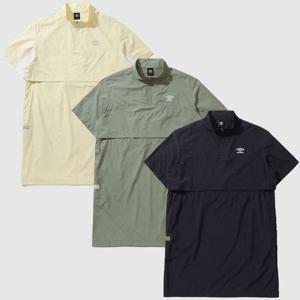 [엄브로] 이너피스 피그먼트 우븐 반팔 원피스 UP222COP62