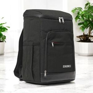 게더릭 아웃도어 보온보냉 백팩 (30L) (블랙)