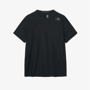 휠라 슈퍼쿨링 러닝 티셔츠 FS2RSH2207M BLK