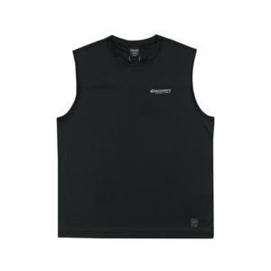 디스커버리 남녀공용 프레시벤트 에센셜 슬리브리스 워터티셔츠 DXSW73053BKS
