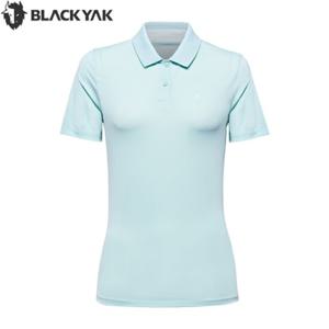 [블랙야크]남녀공용 데일리 넥카라 피케 티셔츠 B아이스넥폴로티S2 1BYTSM4513MI
