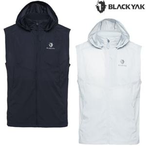 [블랙야크]남성 여름 경량 방풍 등산조끼 남성 에어 플렉서블 베스트 1BYVSMU004