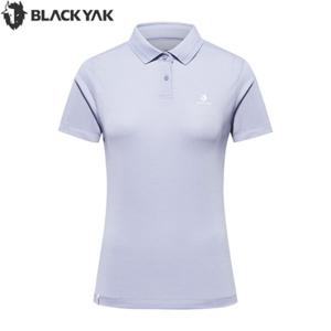 [블랙야크]여성 친환경 소재 데일리 카라 피케 티셔츠 M브리디폴로티S2 1BYTSM4515LS