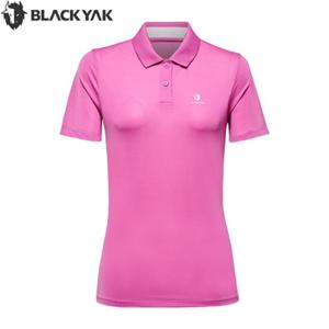 [블랙야크]남녀공용 데일리 넥카라 피케 티셔츠 B아이스넥폴로티S2 1BYTSM4513FU