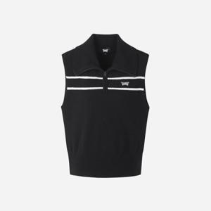 PXG골프조끼 JQJ PIPCW4207-21 여성 하프집업 니트 베스트