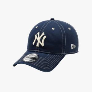 뉴에라모자 NQC 14205783 MLB 뉴욕 양키스 스티치 베이직 언스트럭쳐 볼캡 오션사이드 블루