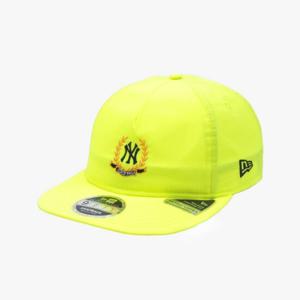 뉴에라모자 NQC 14205836 MLB 뉴욕 양키스 네온 프리 커브드 A 프레임 스냅백
