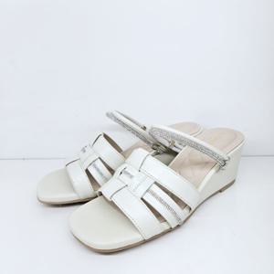 [엘칸토]천연 양가죽 여성  2-WAY 웨지 샌들 (5.5CM) LCWW44U526