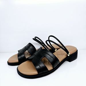 [엘칸토]천연 양가죽 여성 2-WAY  샌들 (3CM) LCWW48U526-19