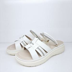 [엘칸토]천연 양가죽 여성 2-WAY 샌들 (3.5CM) LCWW51U526-39