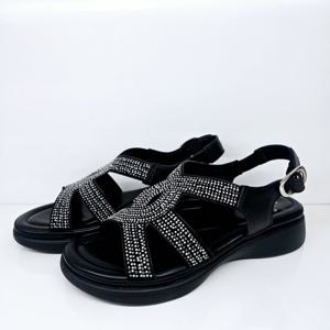 [엘칸토]천연 소가죽 여성 샌들 (3CM) LCWW50U526-19