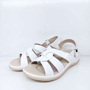 [엘칸토]천연 양가죽 여성 컴포트 쿠션 샌들 (4CM) LCWW53U526-1