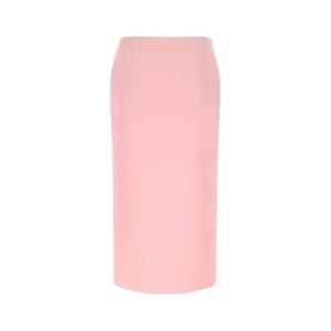 프라다 미디 스커트 P198TGS221393 F0442 PINK