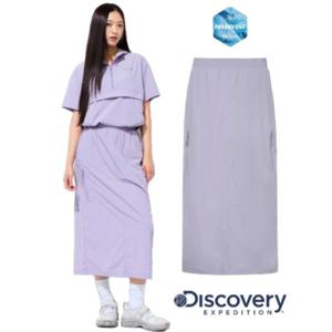 [디스커버리]2025S S 여름 여성 프레시벤트 폴튼 경량 스커트 DWTP92053LVD