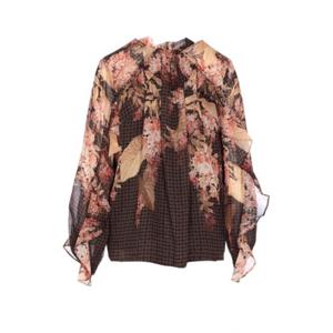 짐머만 셔츠 4101TS251 TAN Brown
