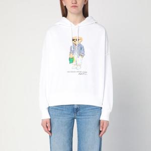 폴로 랄프로렌 후드 티셔츠 211959115001CO WHITE