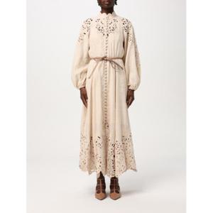 짐머만 롱 원피스 1743DRS251 CRM Yellow Cream
