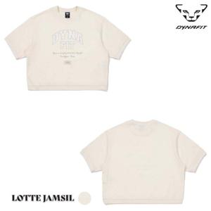 LJS  다이나핏  여성 (핍스) 여름 오버핏 반팔티 (YYYYWM23245Y3)