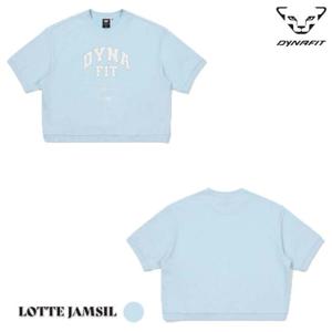 LJS  다이나핏  여성 (핍스) 오버핏 여름 반팔티 (YYYYWM23245B2)