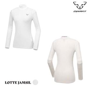 LJS  다이나핏  여성 (스킬) 기능성 터틀넥 슬림 긴팔티 (YYYYWM22202W2)