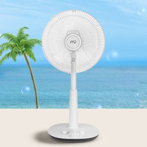 더뮤 쿨바람 선풍기 5엽날개 35cm 가정용 사무실용 저소음 스탠드형 MU-F152CK