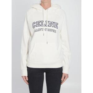 CELINE Celine Saint Tropez hoodie 2Y01G670Q01MA