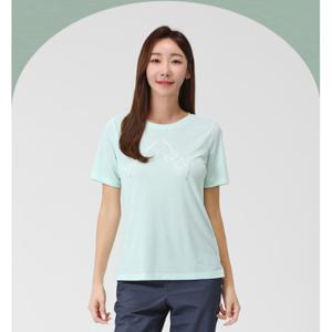 [피에이티]스팽글 포인트 반팔 티셔츠 1K45383