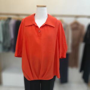 [크레송]카라넥 블라우스MDCMBA75