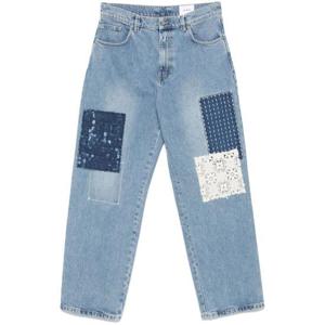 악셀 아리가토 데님 A2988001 PATCHWORK LGBLU BLUE