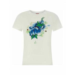 [KENZO] 여성 티셔츠 FF52TS1634SO02 화이트 /8