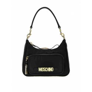 [MOSCHINO] 여성 크로스 바디 백 로고 레터링 숄더 732380027555 블랙 /8
