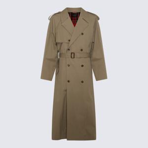 발렌시아가 자켓 776657TKP062801 MILITARY BEIGE