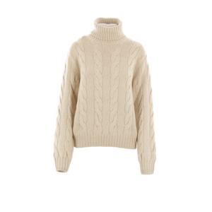 로로피아나 스웨터 FAO5803A0GS CREAMY CASHMERE MELANGE