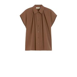 위켄드막스마라 셔츠 2515111032600 VALLO011 Brown