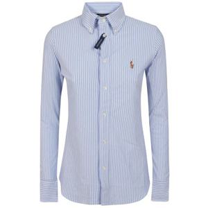 폴로 랄프로렌 셔츠 211664416 002 HARBOR ISLAND BLUE WHITE