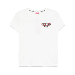 겐조 반팔 티셔츠 FF52TS1544SO 02 Off white