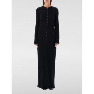 아크네 스튜디오 롱 원피스 A20720 900 Black