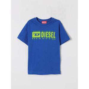 키즈 디젤 티셔츠 J0203300Y19 K823 Royal Blue