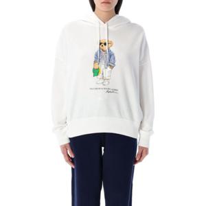 폴로 랄프로렌 후드 티셔츠 211959115 White
