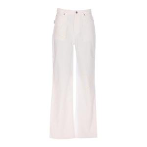 자딕앤볼테르 스트레이트 팬츠 WWJE01270103 White