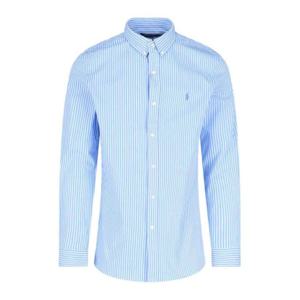 폴로 랄프로렌 긴팔 셔츠 710929344018 Blue