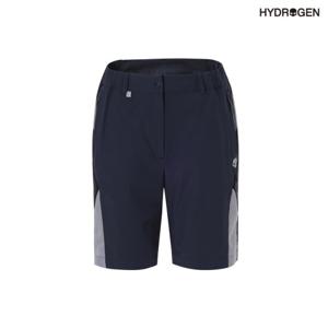 [하이드로겐] 여성 우븐스트레치 배색형 숏팬츠 H21D2PS422