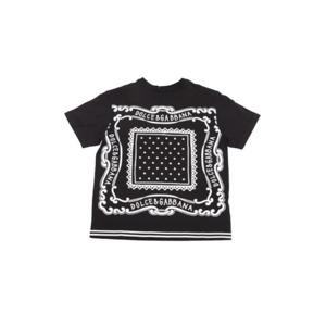 키즈 돌체앤가바나 티셔츠 L4JTHVK G7OK4N0000 BLACK
