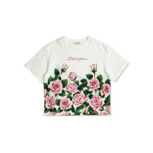 키즈 돌체앤가바나 티셔츠 L5JTNLK II7GIHA5IZ MULTICOLOUR